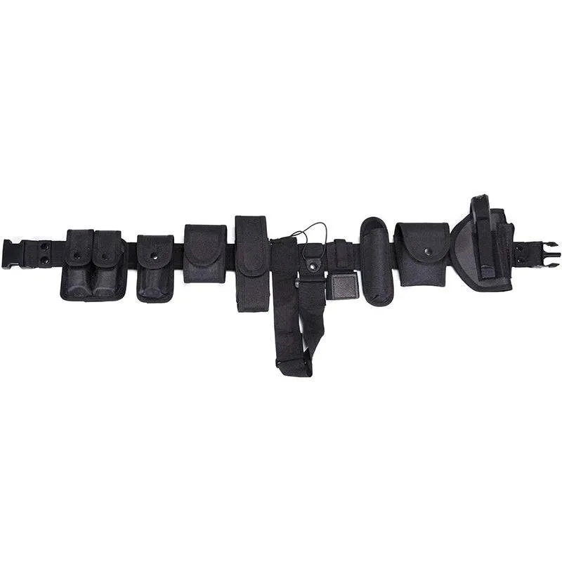 10 in 1 Tactical Military Belt With Enforcement Features