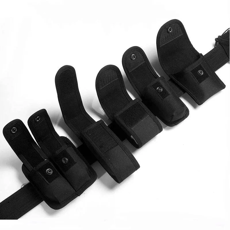 10 in 1 Tactical Military Belt With Enforcement Features