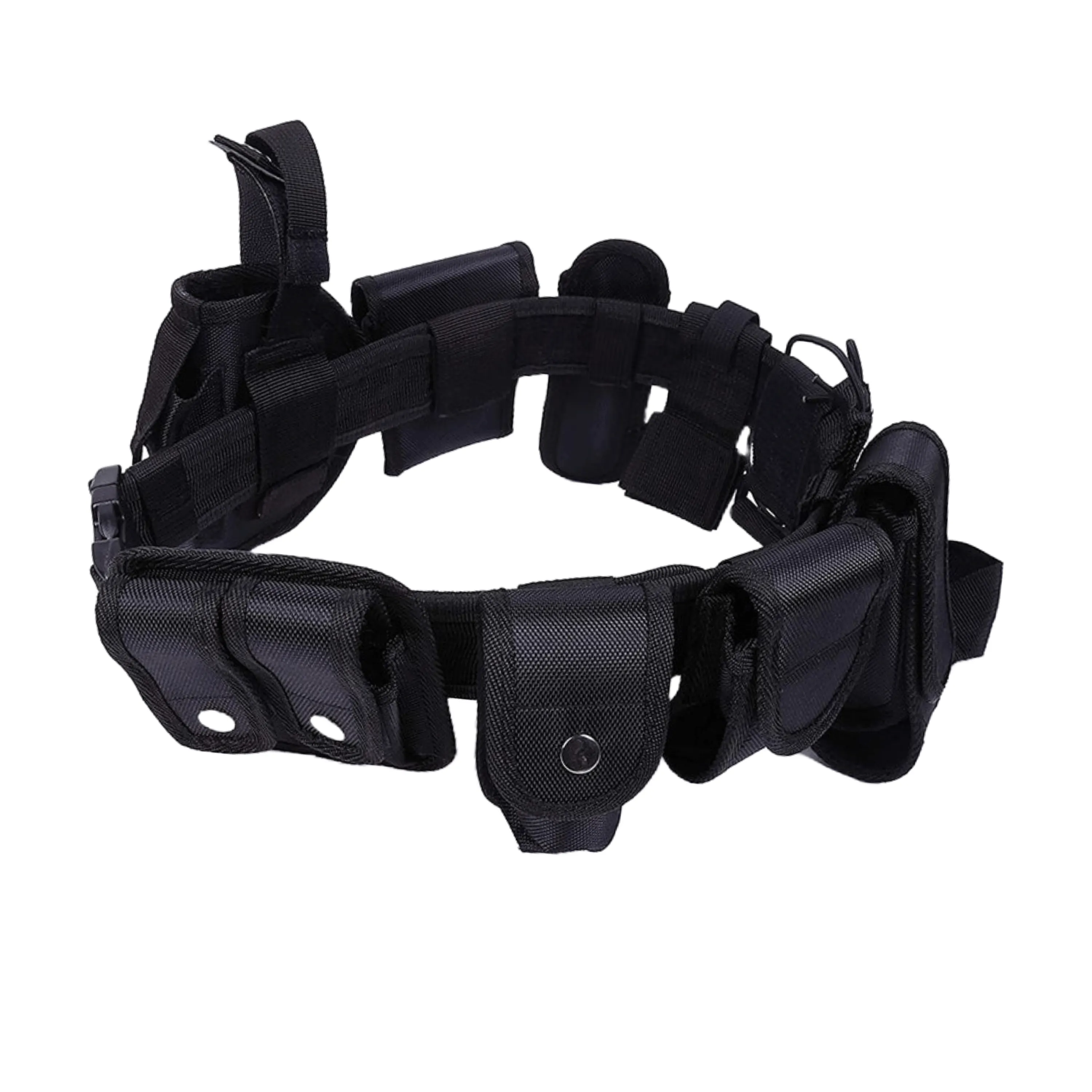 10 in 1 Tactical Military Belt With Enforcement Features