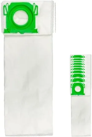 10-PACK 6629ER Vacuum Filter Bag for Sebo Airbelt K Series Upright Vacuum Cleaner Dust Bags