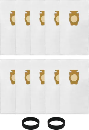 10-Pack Compatible with Kirby vacuum bag Fit for Sentria Fit for Avalir Ultimate G All Generations & Models Part 205811 204811 204814 204808