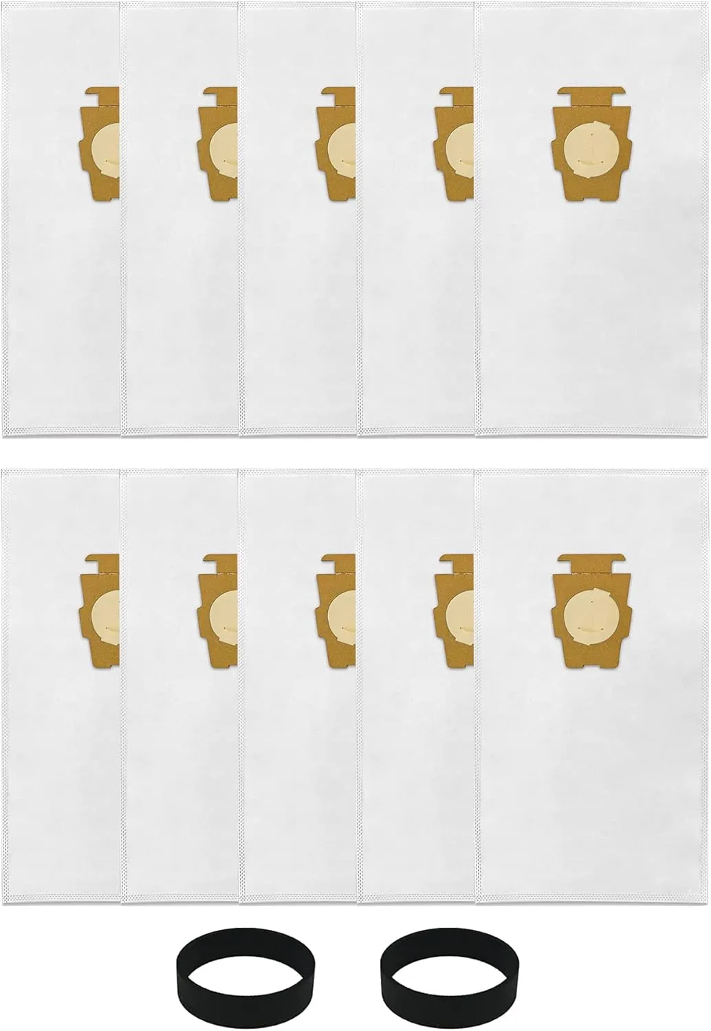 10-Pack Compatible with Kirby vacuum bag Fit for Sentria Fit for Avalir Ultimate G All Generations & Models Part 205811 204811 204814 204808