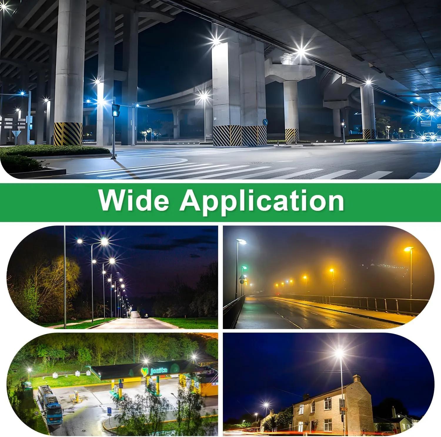 100W LED Parking Lot Light 14000LM LED Shoebox Area Light 5000K Dimmable Commercial Outdoor Street Lighting with Yoke Mount IP65 100-277VAC UL&DLC Listed(Slip Fitter Mount,200W)