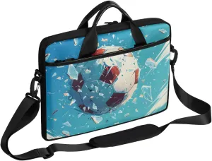 13-15 Inch Basketball Handy Laptop Bag Basketball kids Shoulder Laptop Bag For Work, School, Travel And More