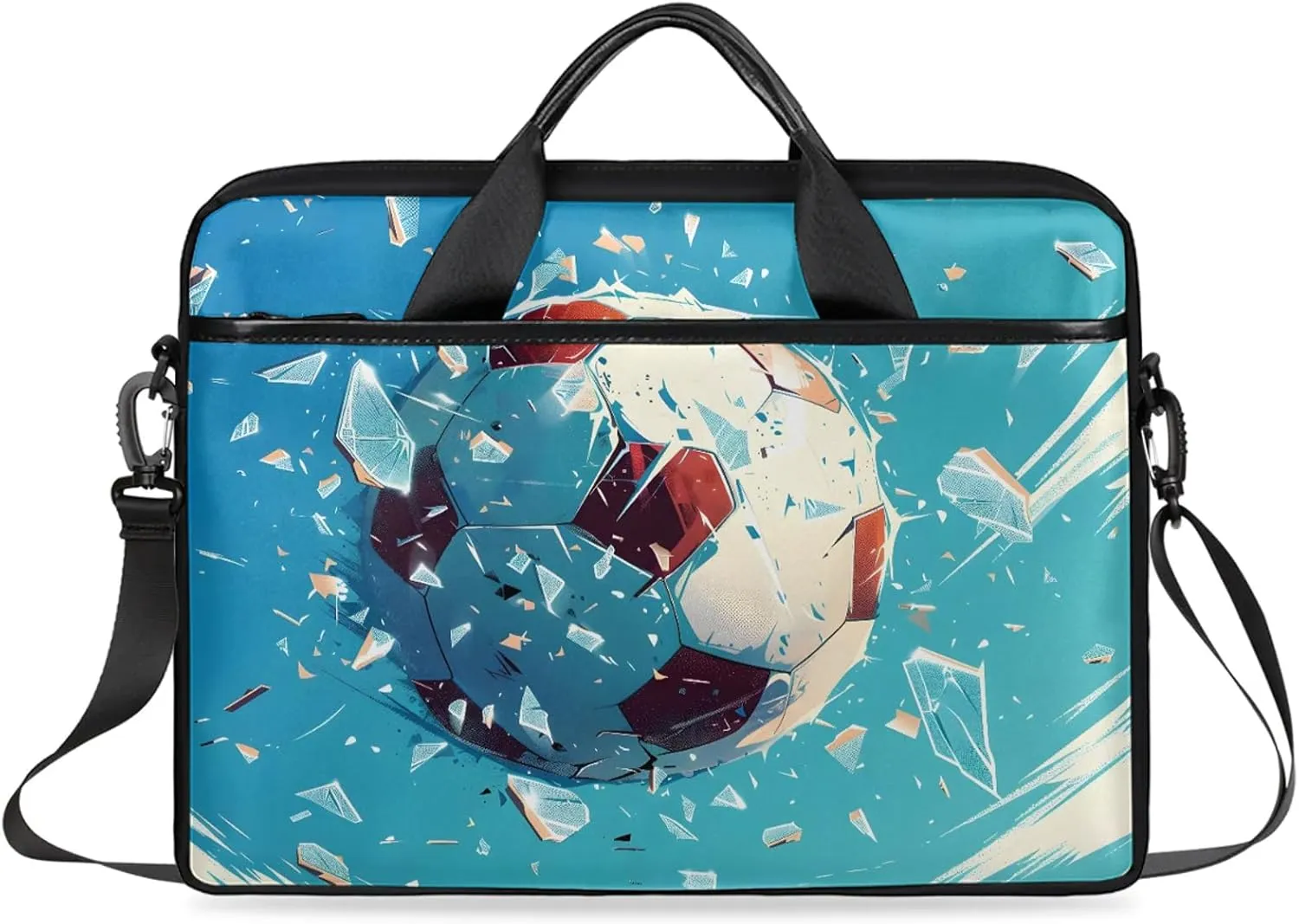 13-15 Inch Basketball Handy Laptop Bag Basketball kids Shoulder Laptop Bag For Work, School, Travel And More