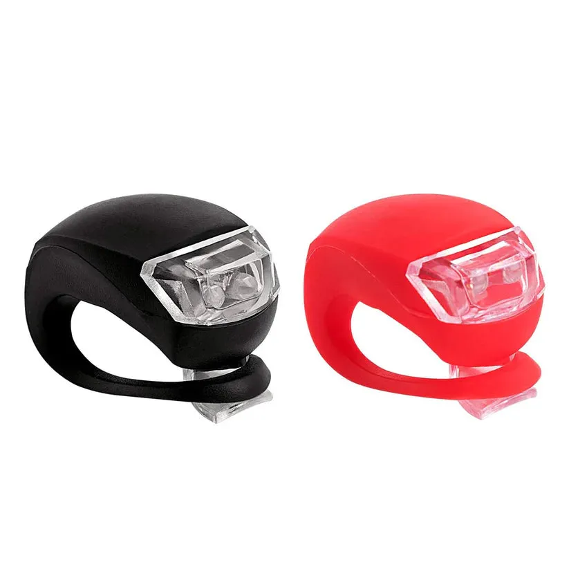 15105 Silicone LED Bike Light Set (2 Pcs Set)