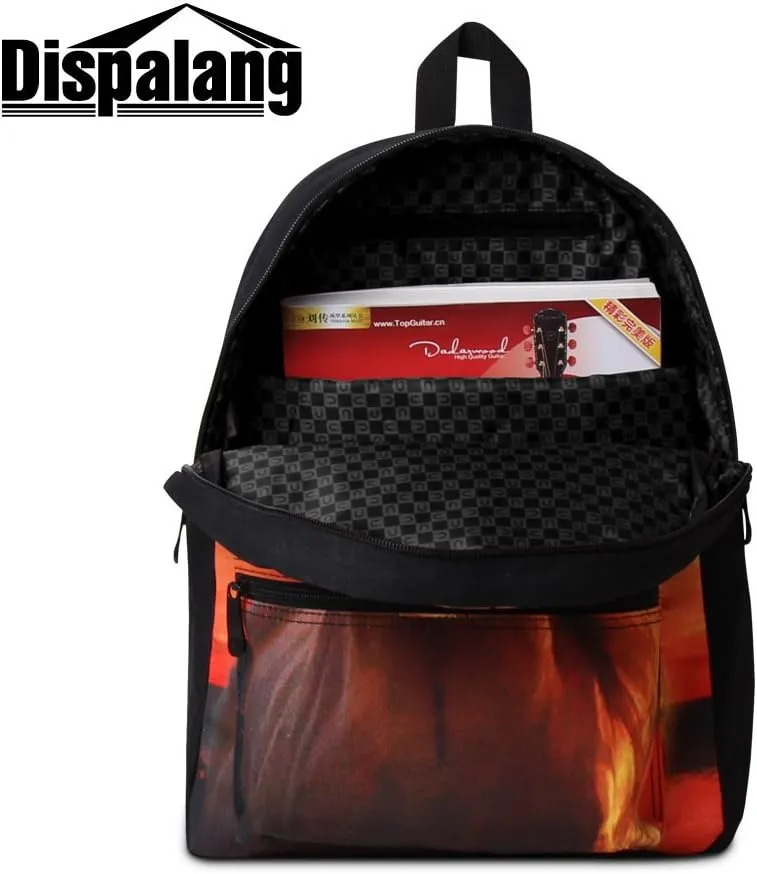 16.5 inch Horse Laptop Backpack Children School Bookbags High Class Back Pack