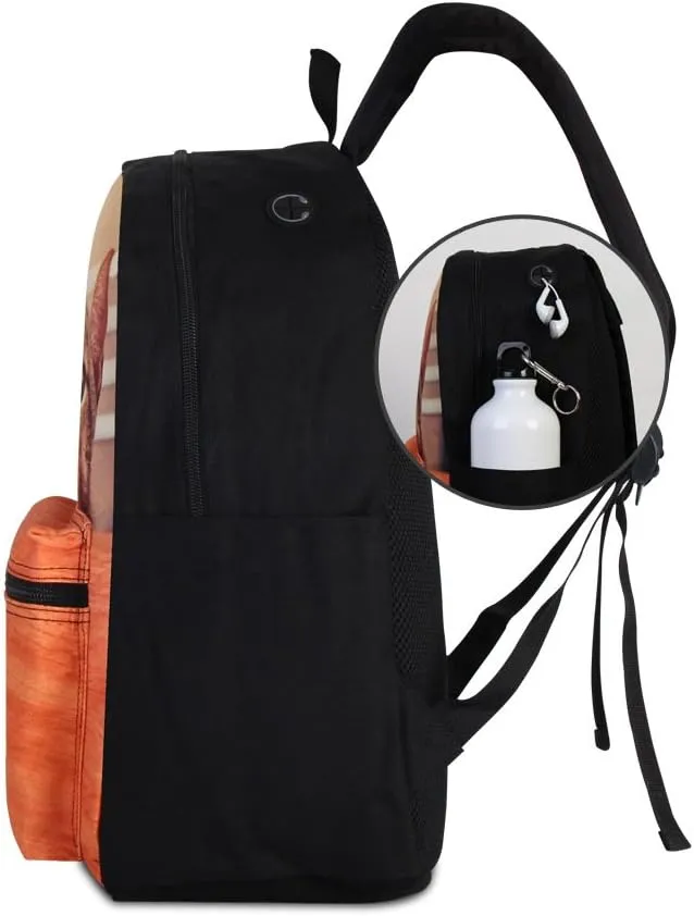 16.5 inch Horse Laptop Backpack Children School Bookbags High Class Back Pack