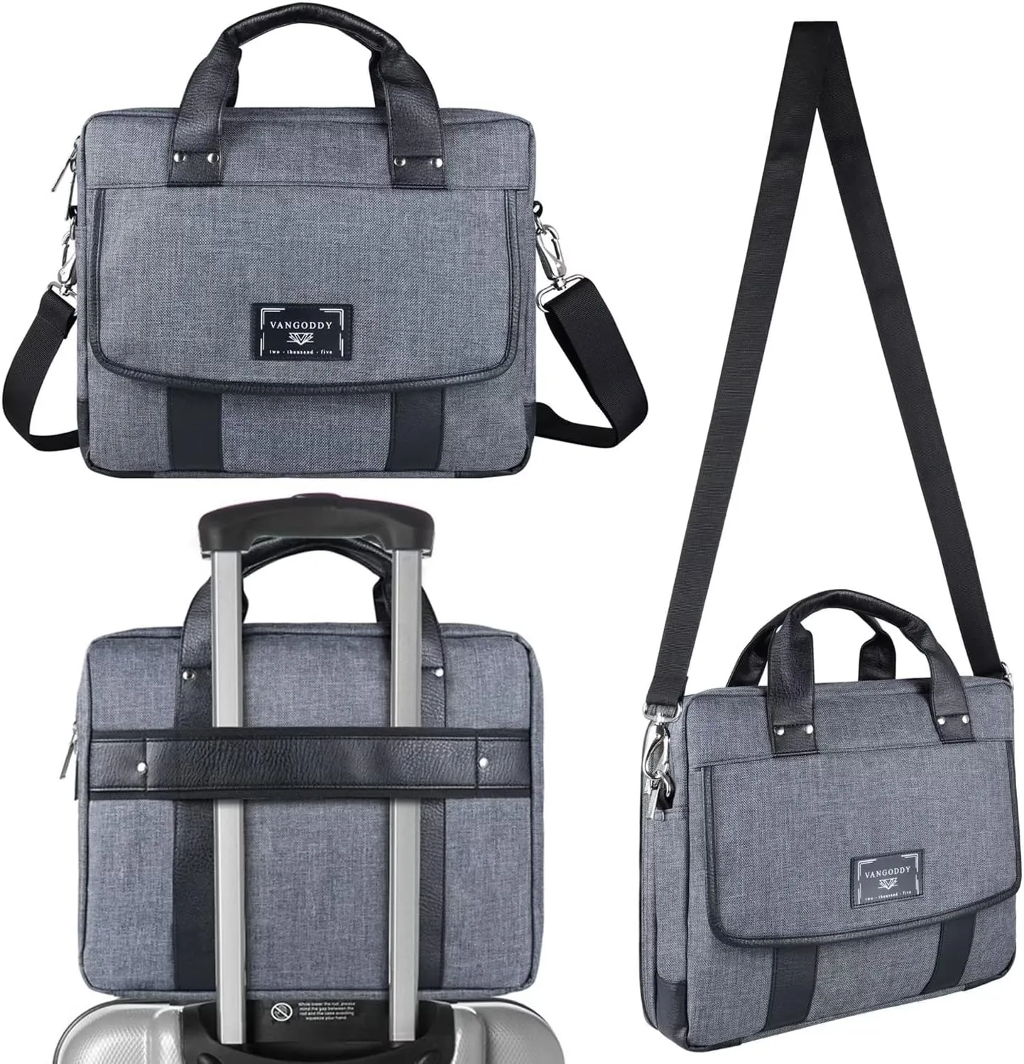 17.3 in Laptop Shoulder Bag Compatible with Dell Precision 7780 7760 5770 7770 5760, XPS 17 9730 9720 9710