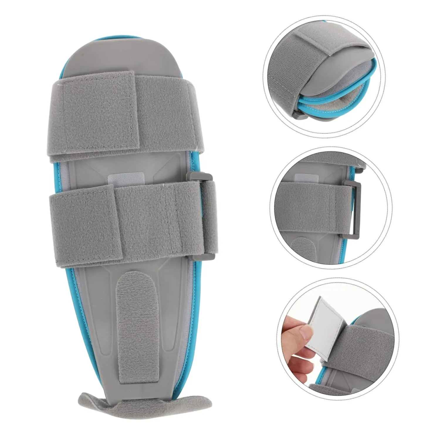 1pc Foot Compression Sleeve for Ankle Support and Protection Foot Drop Orthosis Sweat Absorbing Ankle Retainer for Injury Prevention and Gait Improvement Grey