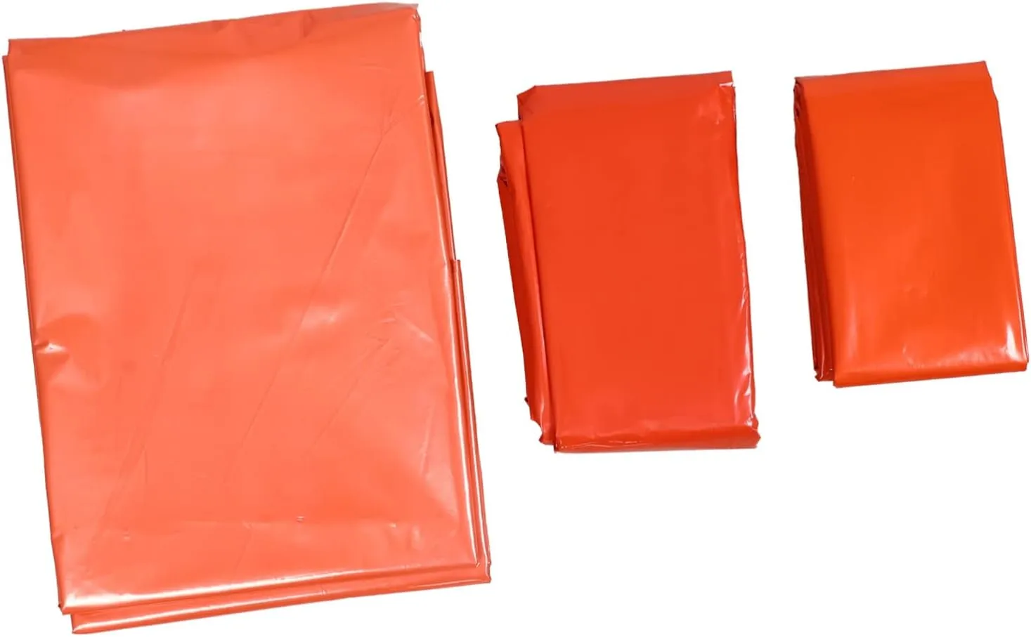 1set Thermal Blanket Sleeping Bag Outdoor Survival Gear Camping Tent Windproof Heat Preserving Emergency Blanket for Cold Weather Camping and Wild Survival