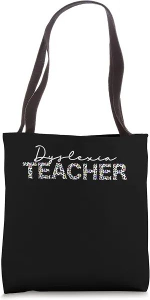 1st Day Of School, Color Leopard Curriculum Teacher Squad Tote Bag
