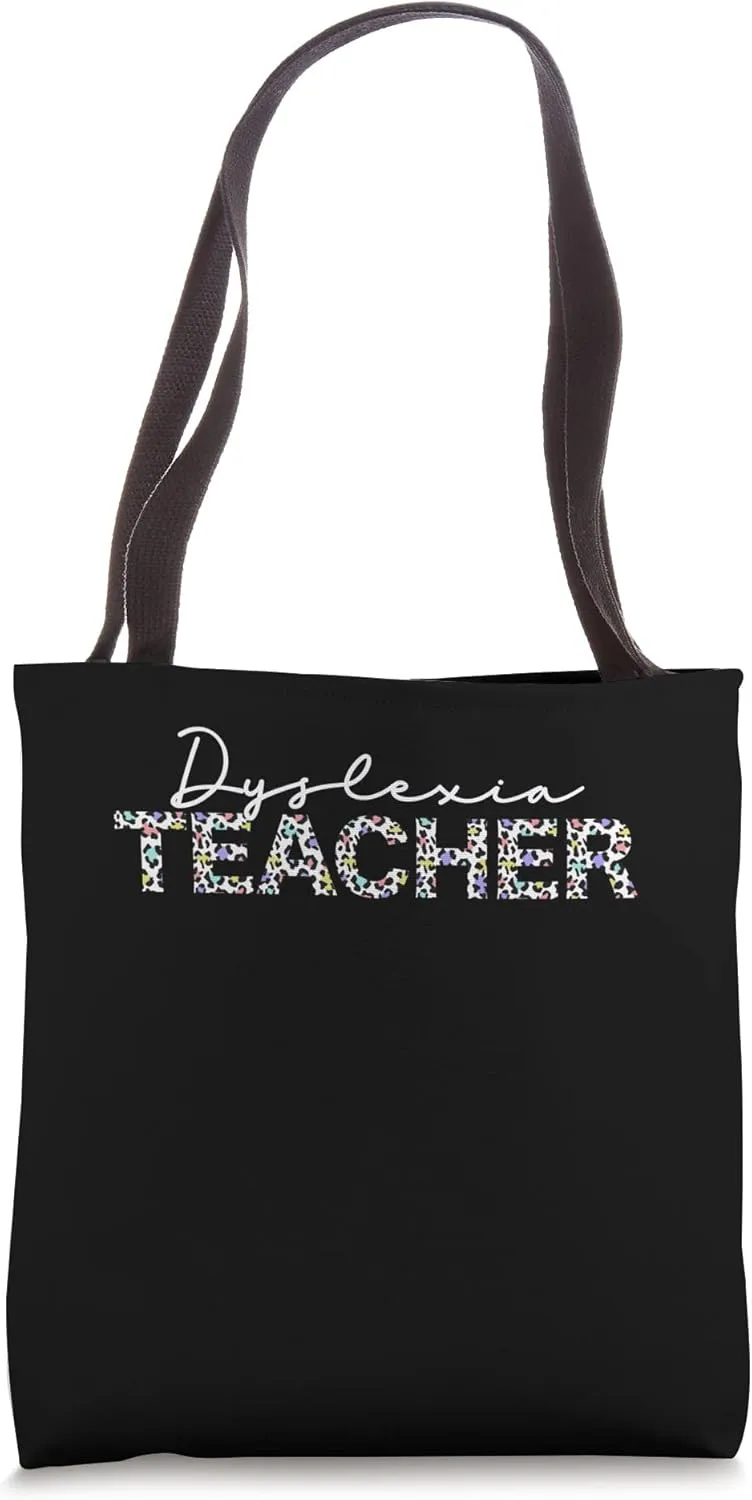 1st Day Of School, Color Leopard Curriculum Teacher Squad Tote Bag