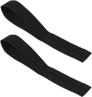 2pcs y Trunk Pull Cover Strap Ratchet Belt Webbing for Vehicle Tow Hitch Extension Elastic Nylon Cords Automotive Accessories