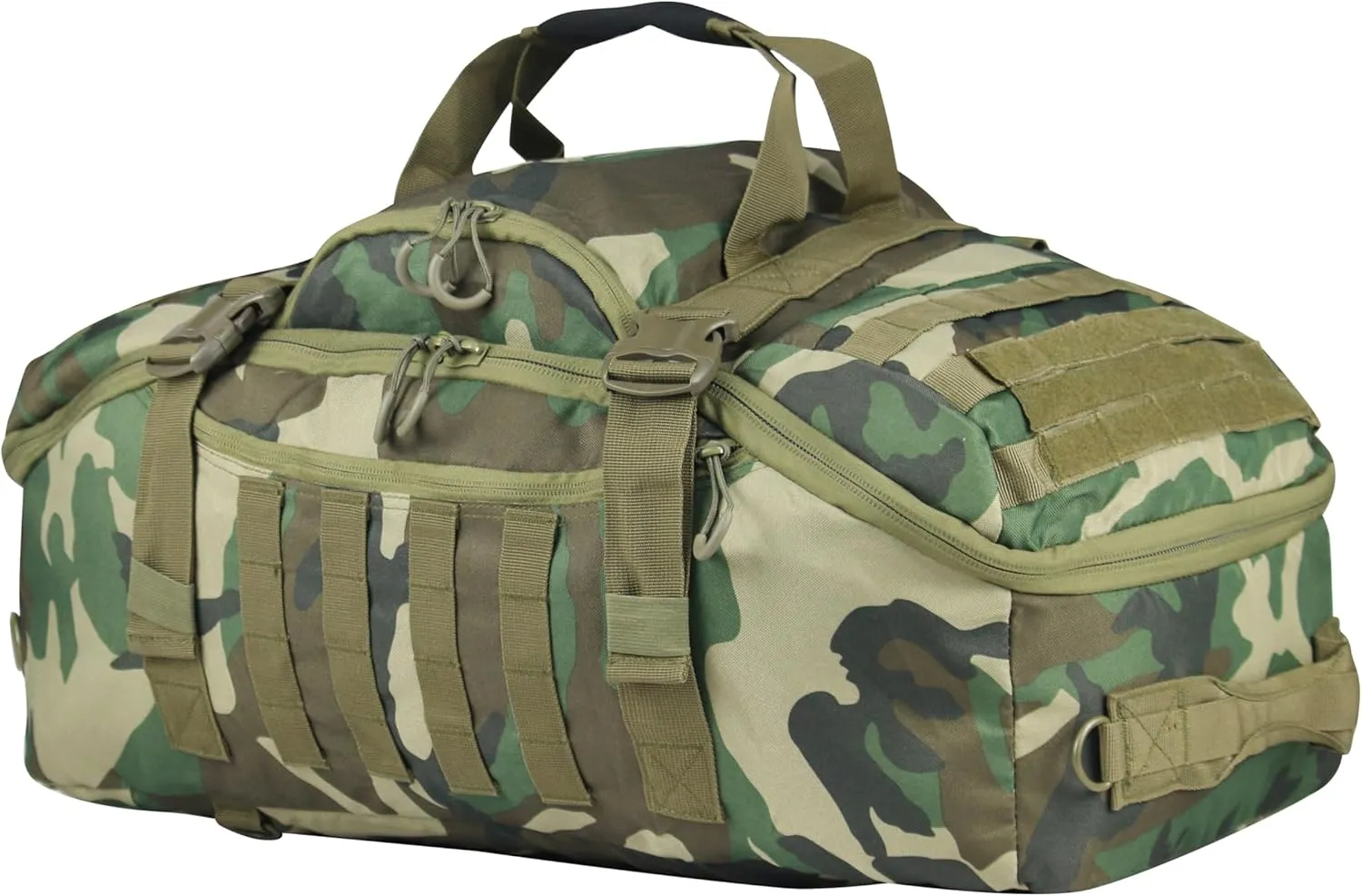 3 In 1 Tactical 85L Military Backpack Travel Duffle Bag for Weekender Gym Workout Deployment