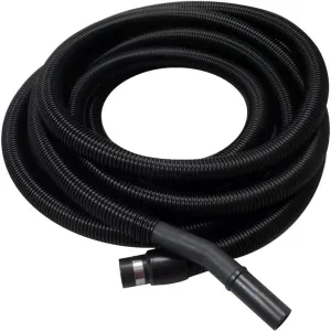 30 Foot Length Central Vacuum Garage Utility Hose Replacement, Compatible with Models by Beam, Nutone, Electrolux and Vacuflo, Replacement for 1.25" Friction Fit Attachments