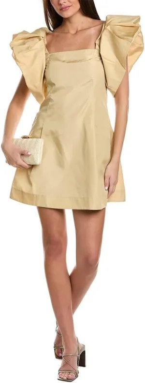 3.1 Phillip Lim Puff Sleeve Mini Dress