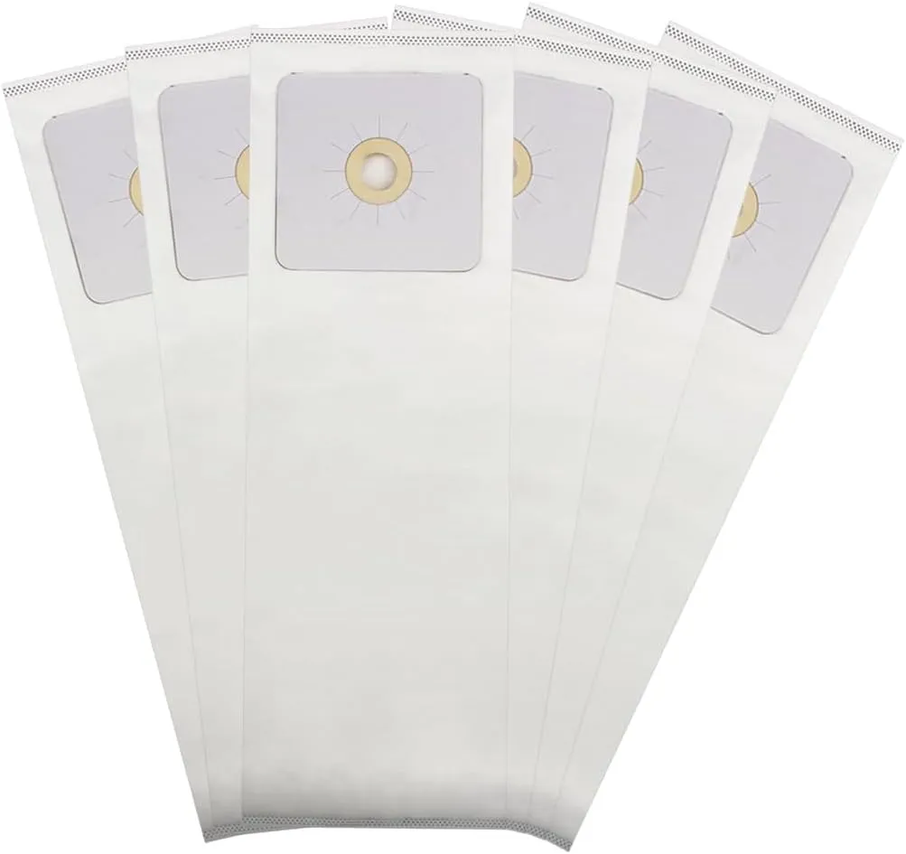 391 Central Vacuum Bags for Nutone Vacuum Cleaner, Replacement Nutone Vacuum Bags for CV350, CV352, CV353, CV450, CV653-6 Pack