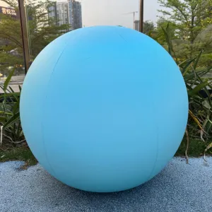 40'' Inflatable Uranus, LED Planet Balloon for Educational Institution/Planetarium/Store/Club Decoration