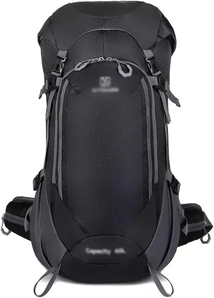 40L Mountaineering Backpack Outdoor Multi Pocket Bag Travel Camping Mountaineering Bag (C,64 * 32 * 20cm)