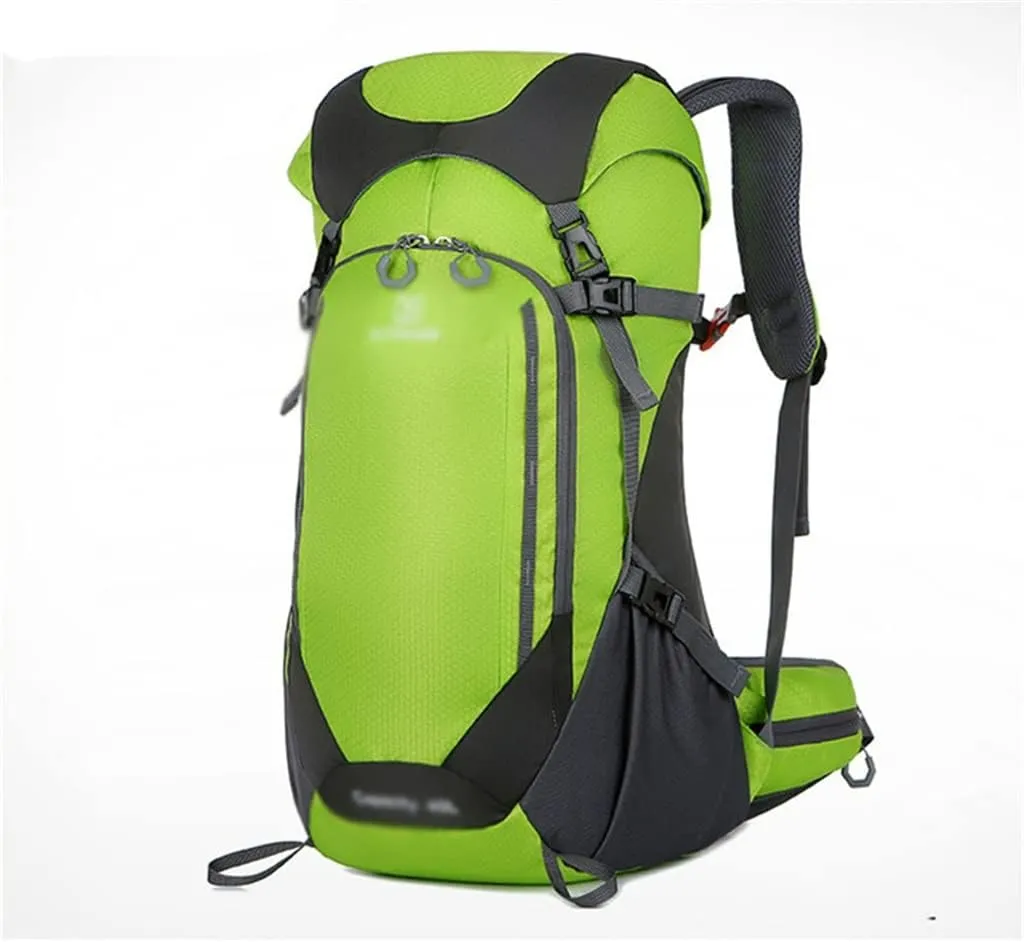 40L Mountaineering Backpack Outdoor Multi Pocket Bag Travel Camping Mountaineering Bag (C,64 * 32 * 20cm)