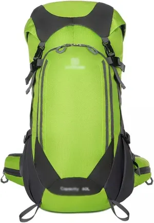 40L Mountaineering Backpack Outdoor Multi Pocket Bag Travel Camping Mountaineering Bag (D,64 * 32 * 20cm)