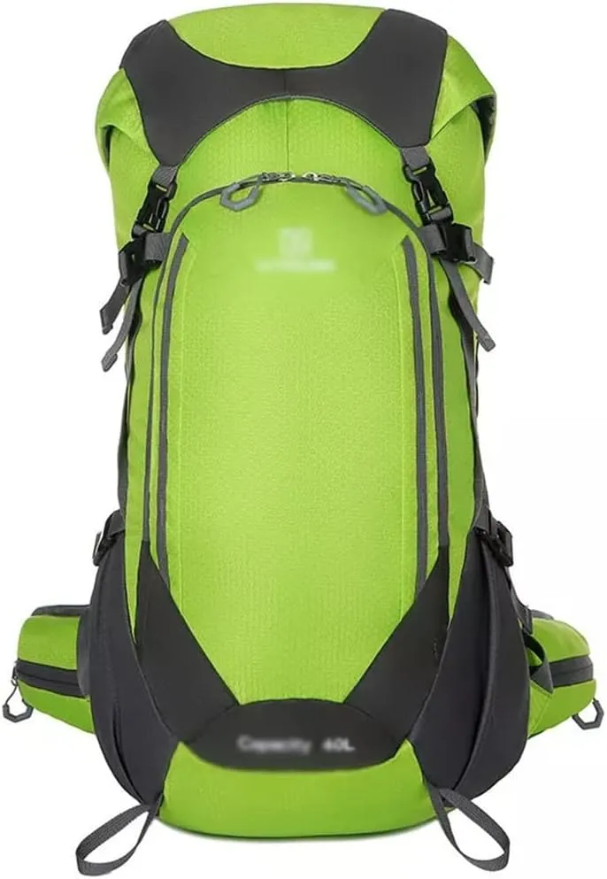 40L Mountaineering Backpack Outdoor Multi Pocket Bag Travel Camping Mountaineering Bag (D,64 * 32 * 20cm)