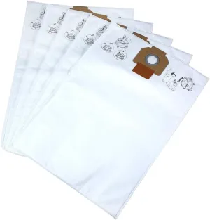 49-90-1955 Fits Milwaukee Tool Fleece Dust Bags For 8-Gallon Dust Extractor (5 pk)