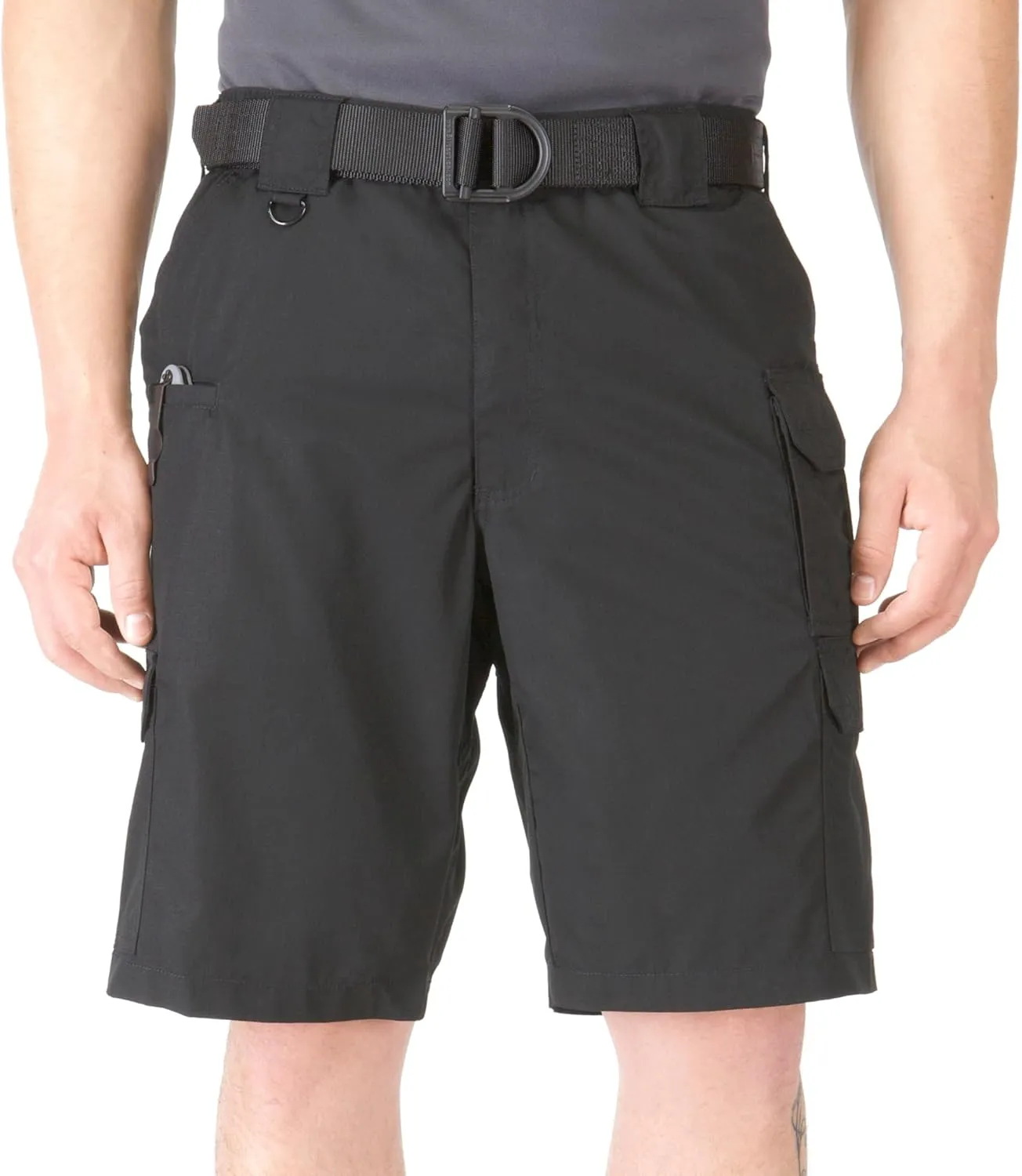 5.11 Tactical Men's Taclite Pro 11" Ripstop Shorts, Adjustable Waistband, Style 73308ABR