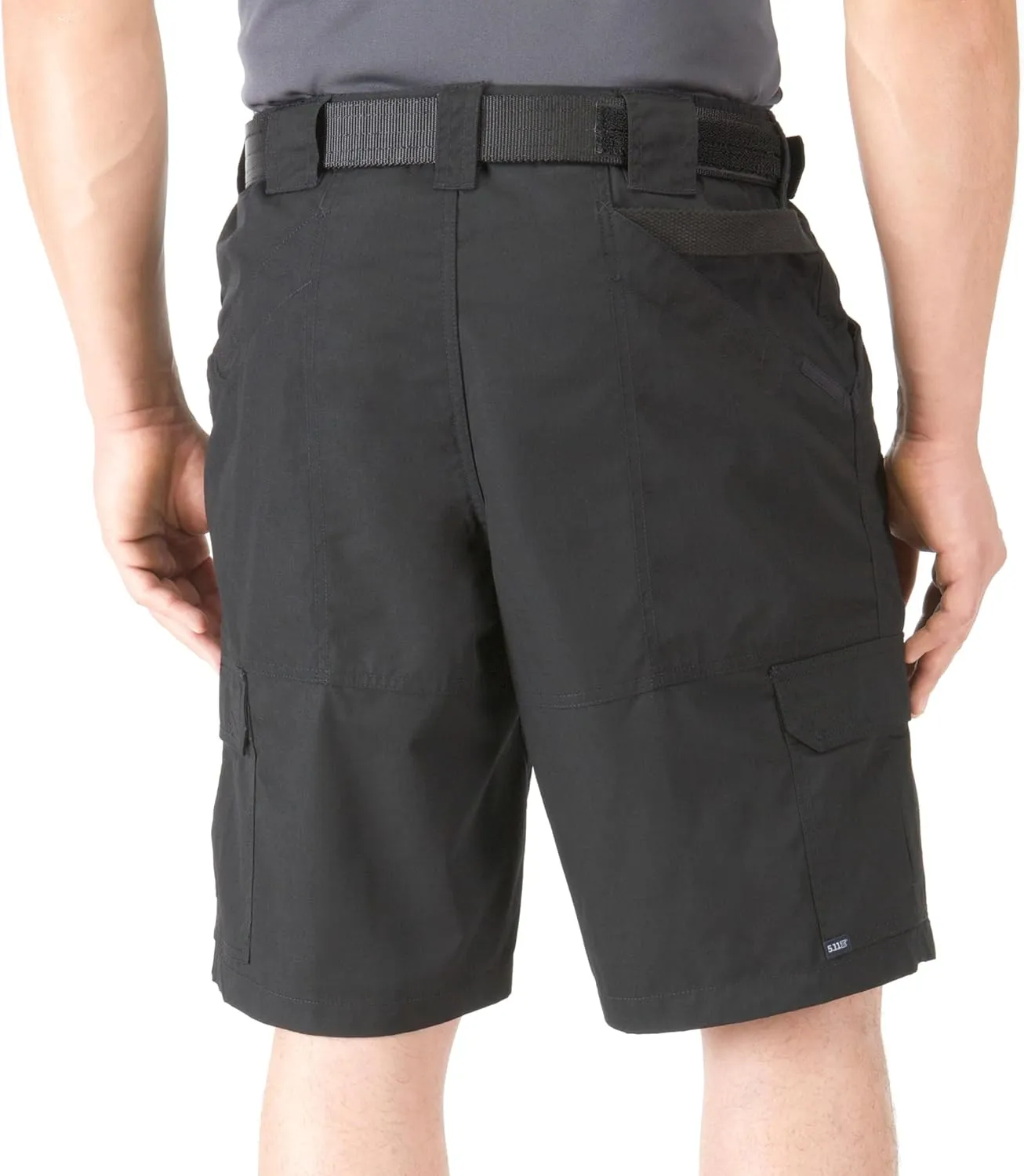 5.11 Tactical Men's Taclite Pro 11" Ripstop Shorts, Adjustable Waistband, Style 73308ABR