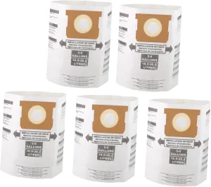 5Pcs Replacement Vacuum Cleaner Bags for Non Woven Bags Compatible with Type and Type Efficient Collection and Disposal Debris