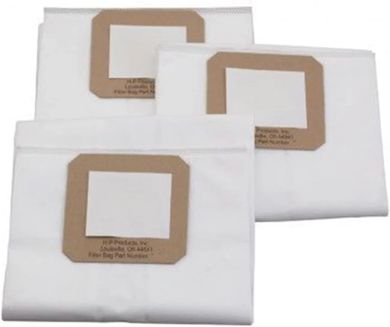 9637 Clean Shield Cloth Bags for Maxum 3/DB3000 Central VacuumsQ