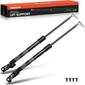 A-Premium Rear Hatch Lift Supports Shock Struts Compatible with Subaru Models - Impreza 2012-2016, XV 13-16, XV Crosstrek 13-15, Crosstrek 16-17, Hatchback, Sport Utility(2PC Set)