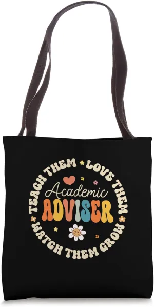 Academic Adviser Appreciation Week Back to School Advisor Tote Bag