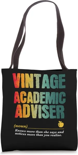 Academic Adviser Appreciation Week Back to School Tote Bag