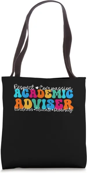 Academic Adviser Appreciation Week Back to School Tote Bag