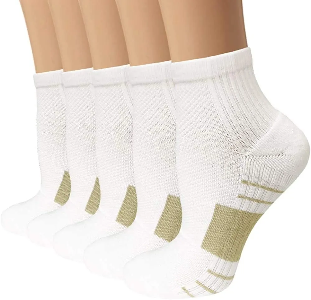 ACTINPUT Compression Socks Plantar Fasciitis for Women Men - 8-15 mmHg Best for Athletic,Support,Flight Travel,Nurses,Hiking