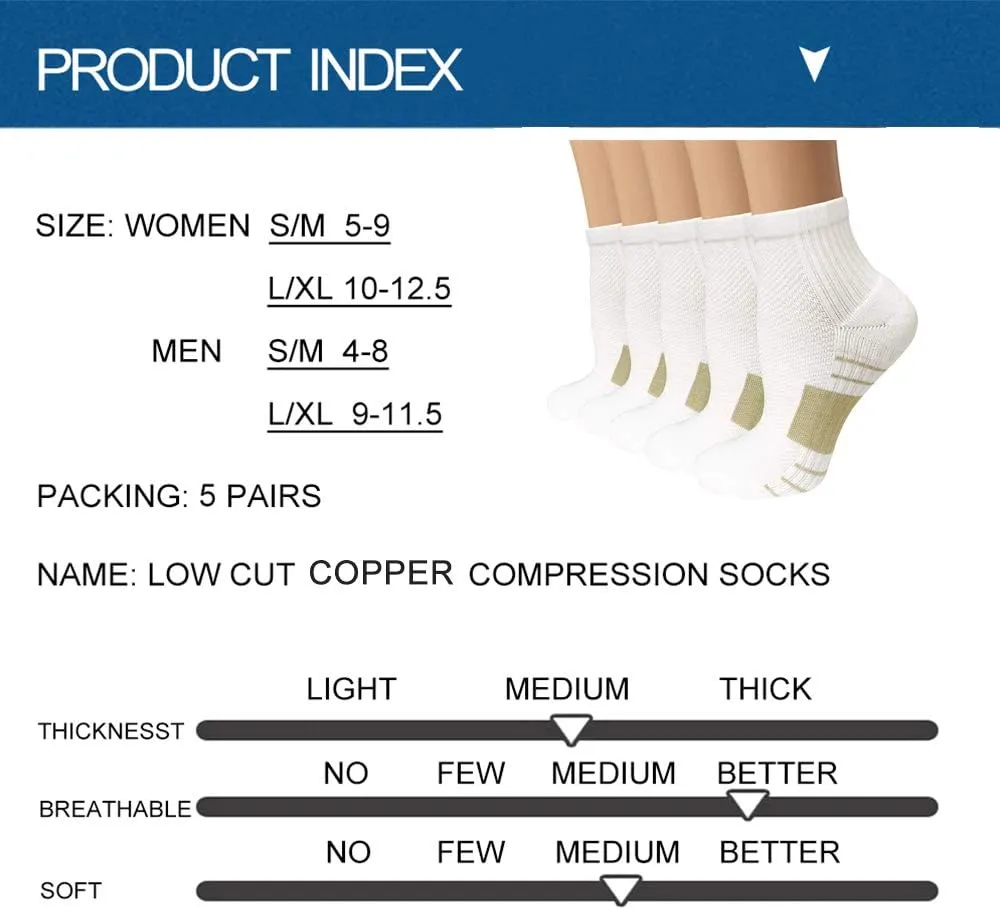 ACTINPUT Compression Socks Plantar Fasciitis for Women Men - 8-15 mmHg Best for Athletic,Support,Flight Travel,Nurses,Hiking