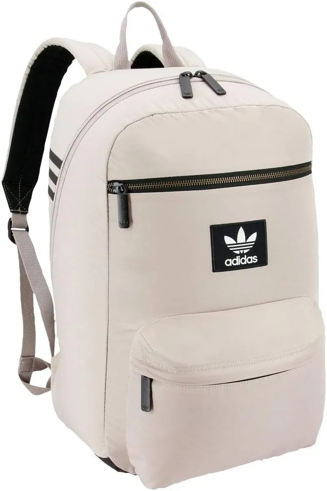 adidas Originals Unisex National Plus Backpack, Vapour Grey, ONE SIZE