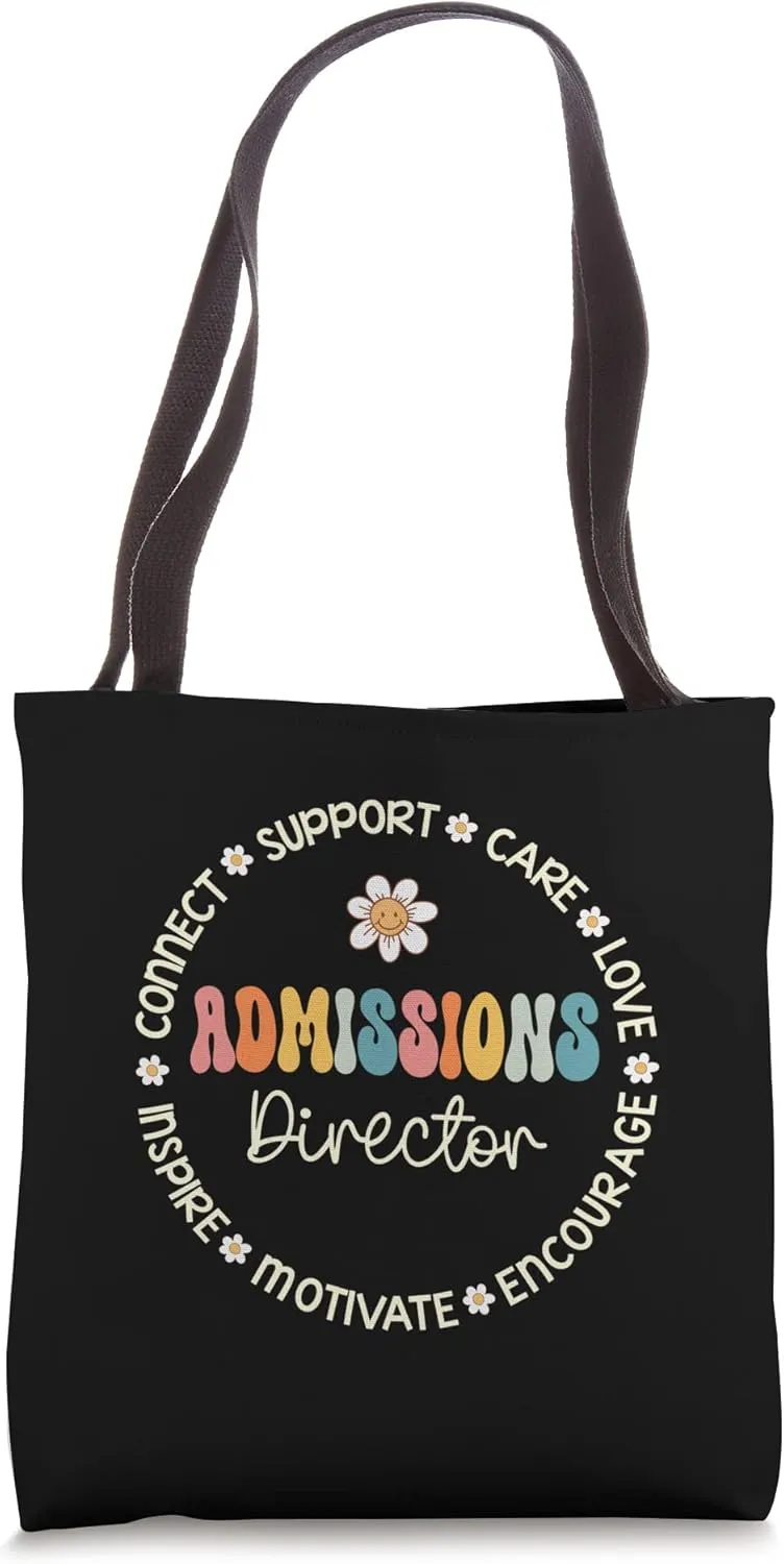 Admissions Director Appreciation Week Back to School Tote Bag