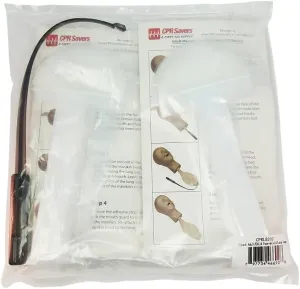 Adult/Child Face Shield Lung Bags, 100 Pack (Insertion Tool Included!)