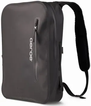 aeroe QuickLock Urban Backpack – 360° Rotation 10L Low Profile Bag – Fits 16" Standard Laptop | 100% Waterproof IP 64 | QuickLock Puck Attachment – Magnetic Buckles