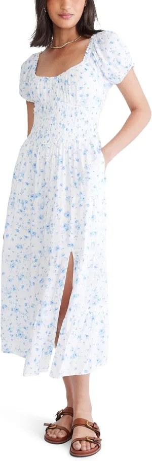 AEROPOSTALE Women's Tiered Midi Dress