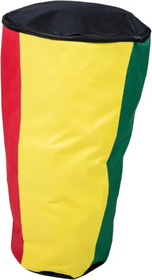 African Drum Bag Music Instrument Storage Pouch with Capacity Comfortable Dual Shoulder Design for Easy Carrying for Djembe and Hand Drums