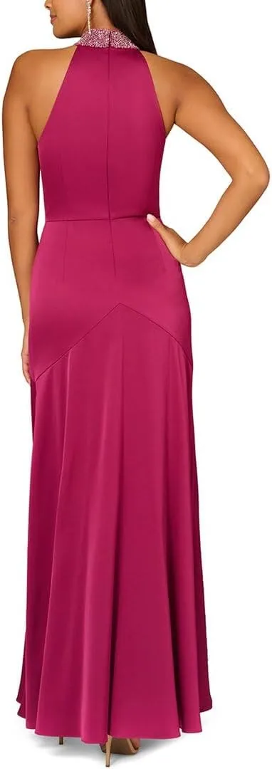 Aidan Mattox Organza Cocktail Dress