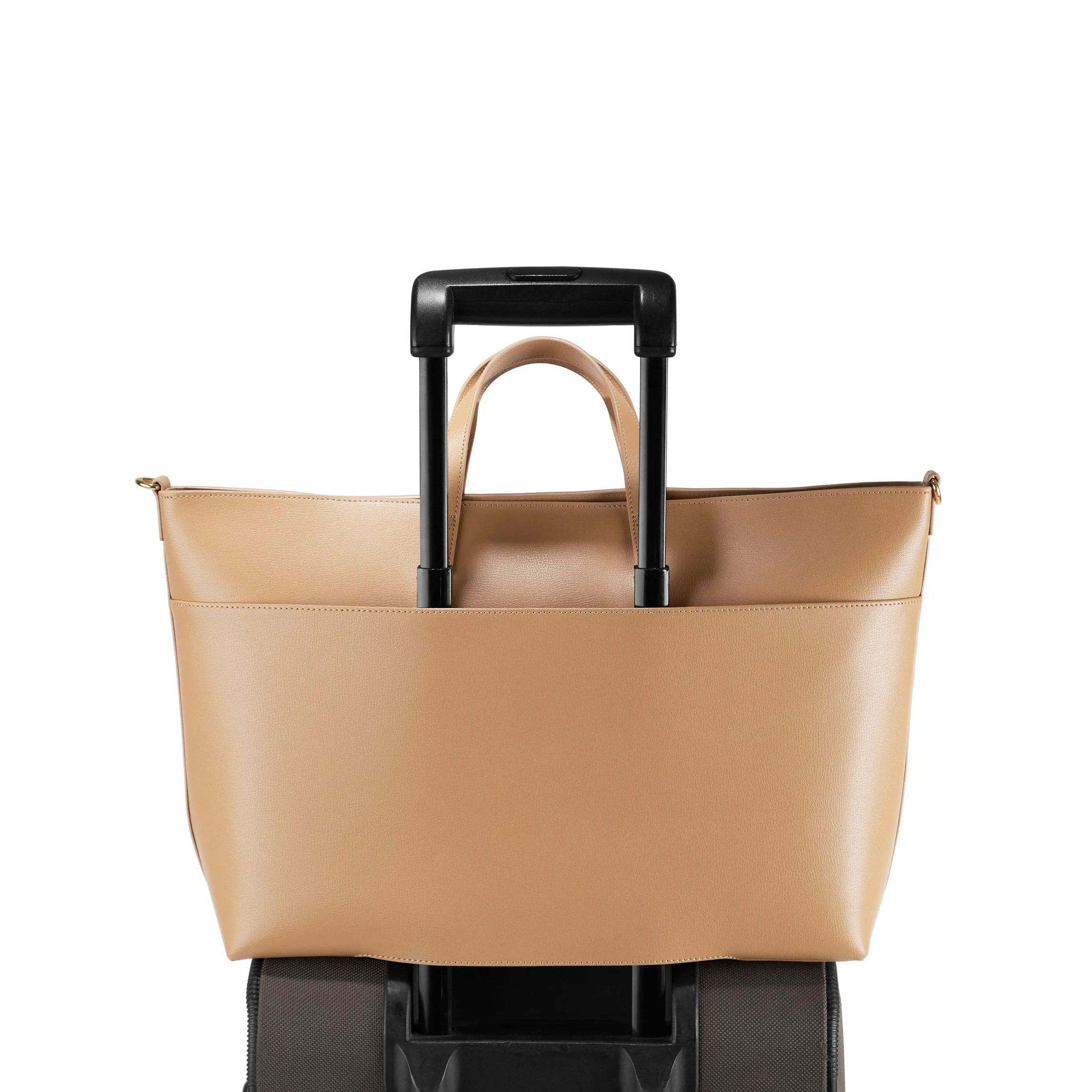 Alex Laptop Bag Set Tan