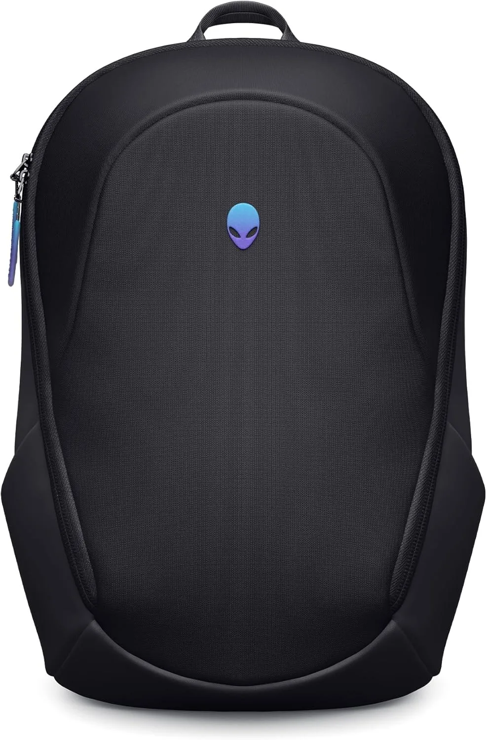 Alienware 16 Backpack - AW5625P - 21L Capacity, 3D Breathable mesh, Magnetic pocket organizers, RFID safe pocket, Weather resistant, 3D Iridescent reflective Alienware logo - Alienware Black