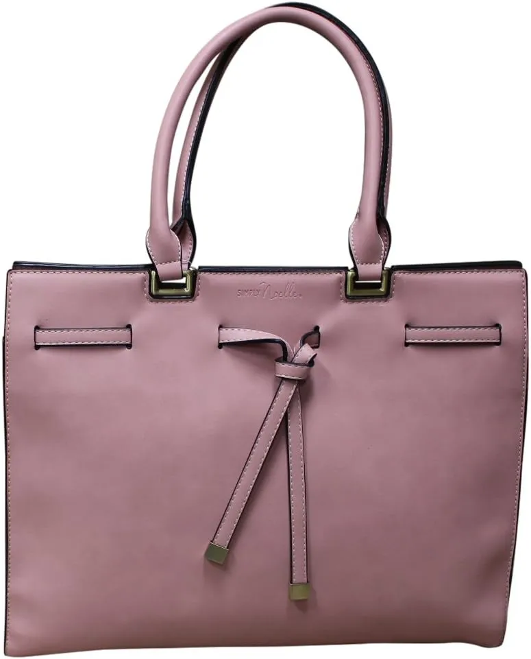 All Tied Up Briefcase, Rose