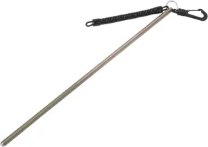 Alloy Diving Pointer, Non Slip Grip, Lightweight and Compact, for Divers and Underwater Explorers