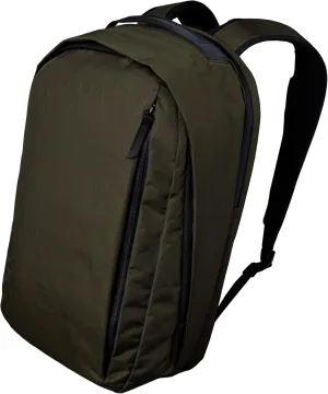 ALPAKA Metro Backpack Pro for Men - Fits 15.6" Laptop Business Travel Backpack with YKK Zippers, MOD Key Leash & Luggage Pass-through, Durable Padded and Weatherproof Work Bag, VX42(Olive Green)